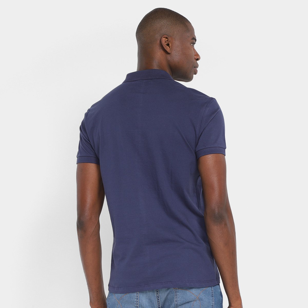 Camisa Polo Colcci Bordado Masculina - Tam: GG - 1