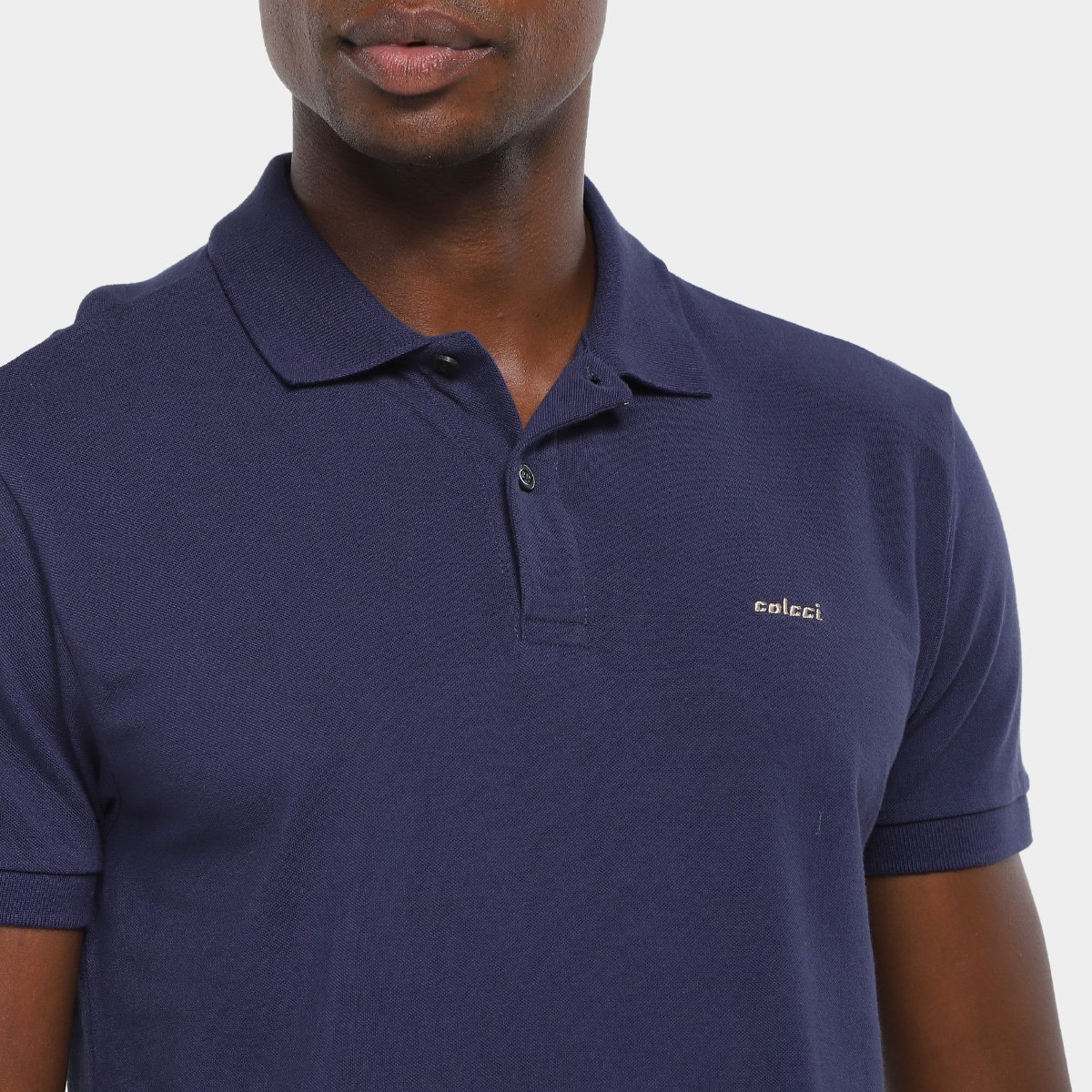 Camisa Polo Colcci Casual Masculina - Tam: P - 2