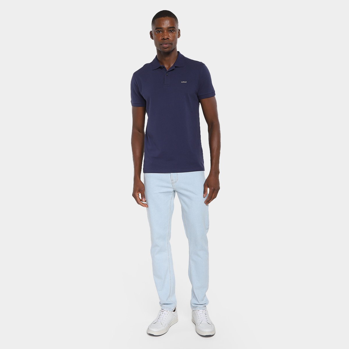 Camisa Polo Colcci Casual Masculina - Tam: P - 3