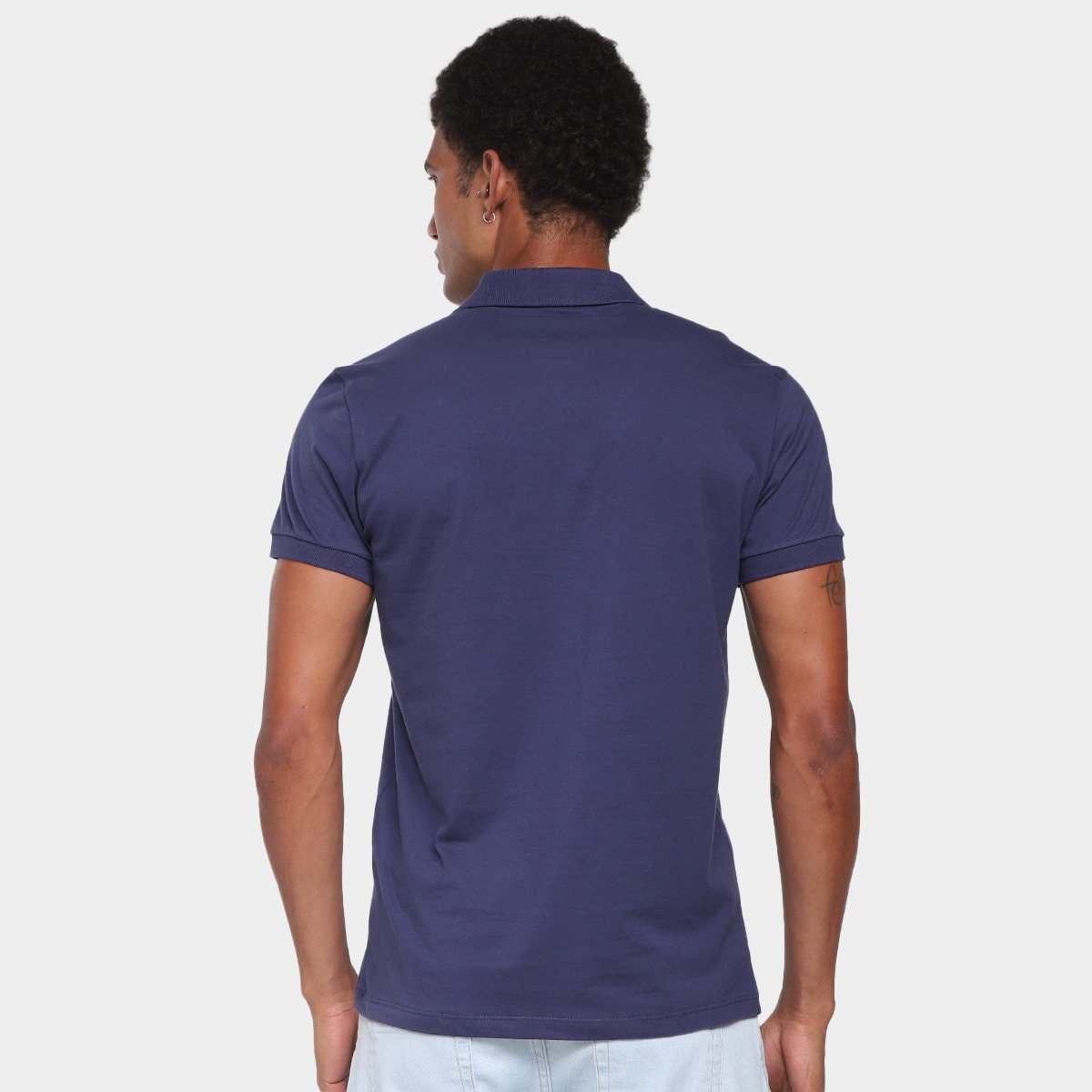 Camisa Polo Colcci Casual Masculina - Tam: M - 1