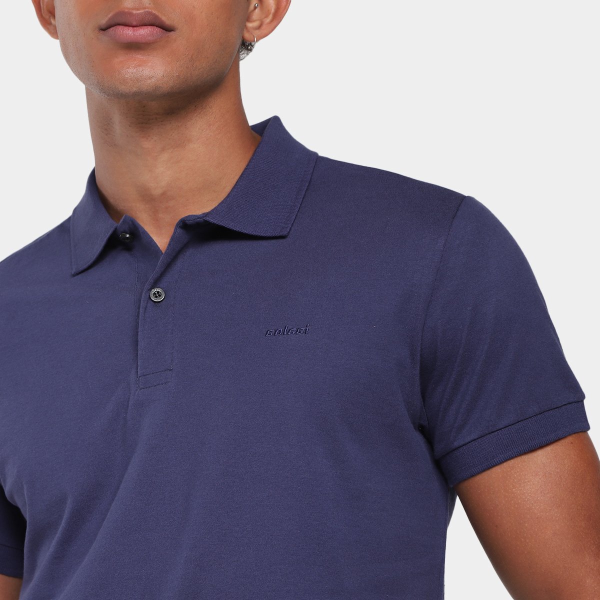 Camisa Polo Colcci Casual Masculina - Tam: M - 2