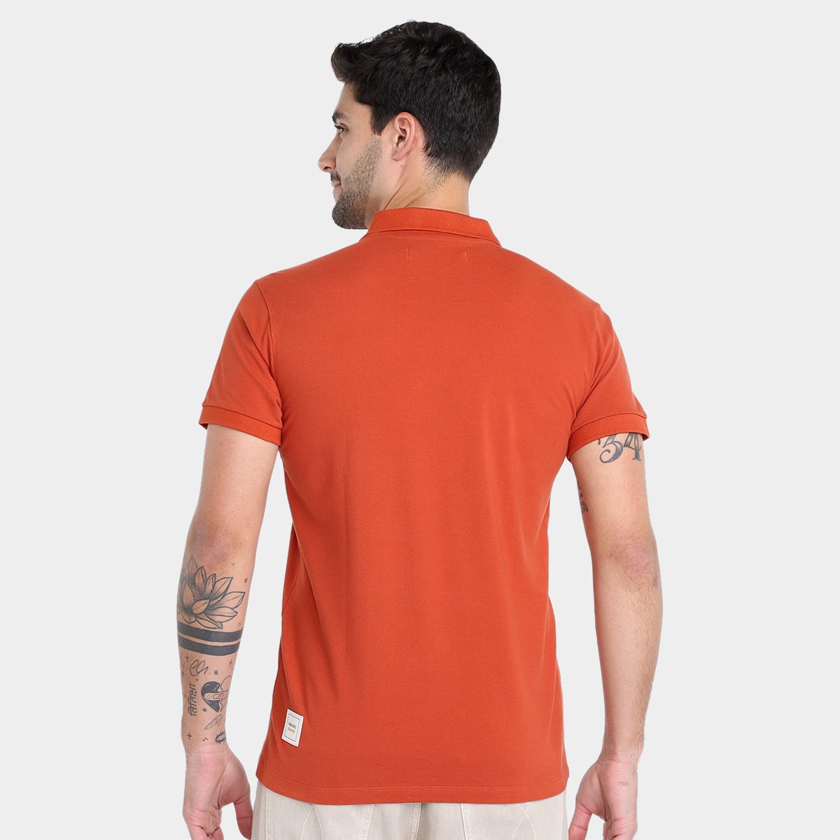 Camisa Polo Colcci Básica Masculina - Tam: P - 1