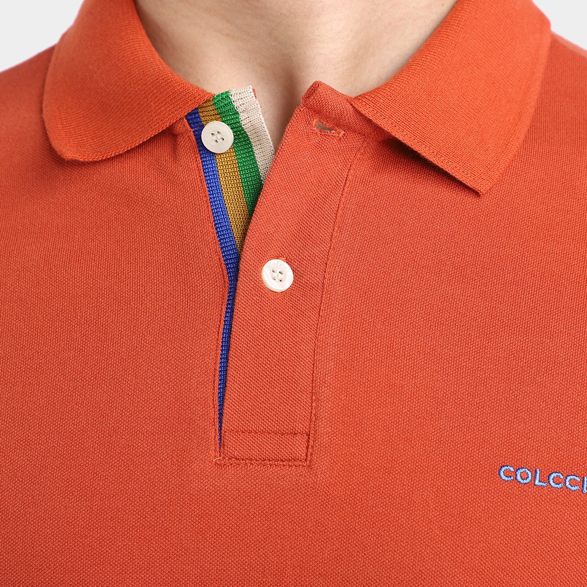 Camisa Polo Colcci Básica Masculina - Tam: P - 2