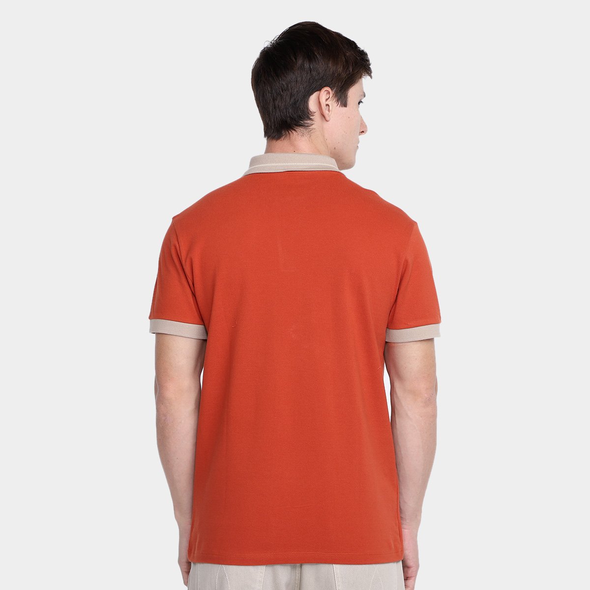 Camisa Polo Colcci Casual Masculina - Tam: G - 1