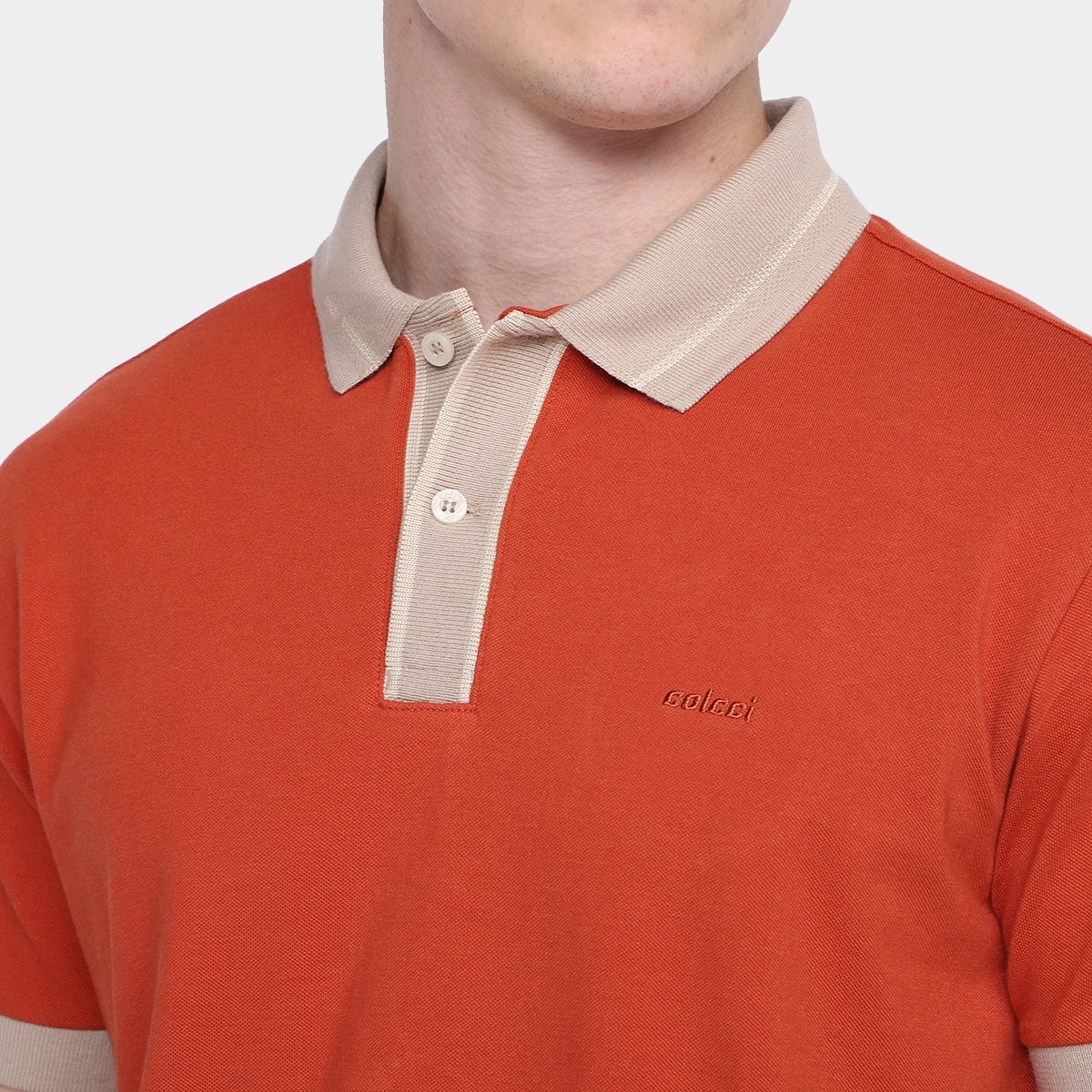 Camisa Polo Colcci Casual Masculina - Tam: G - 2