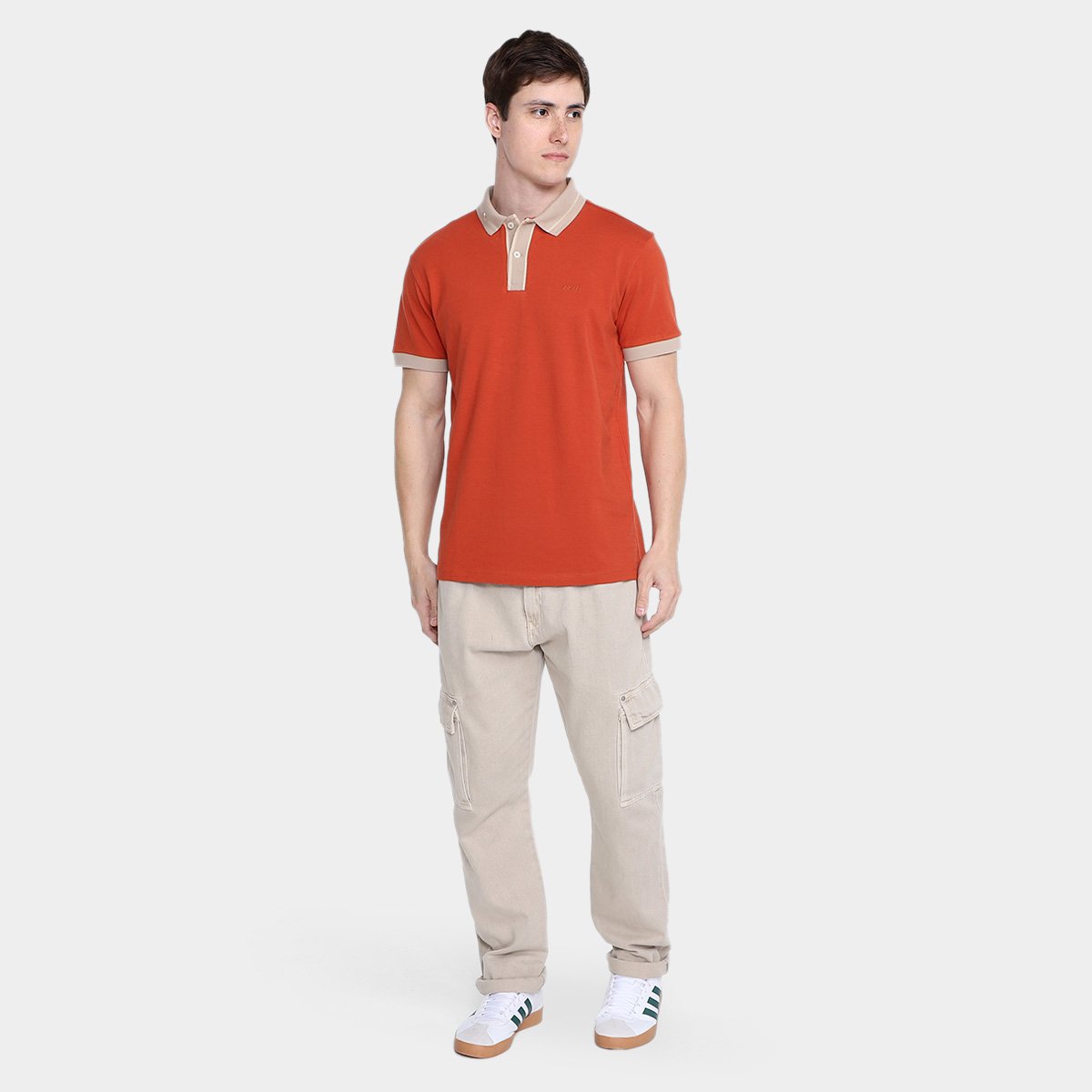 Camisa Polo Colcci Casual Masculina - Tam: G - 3