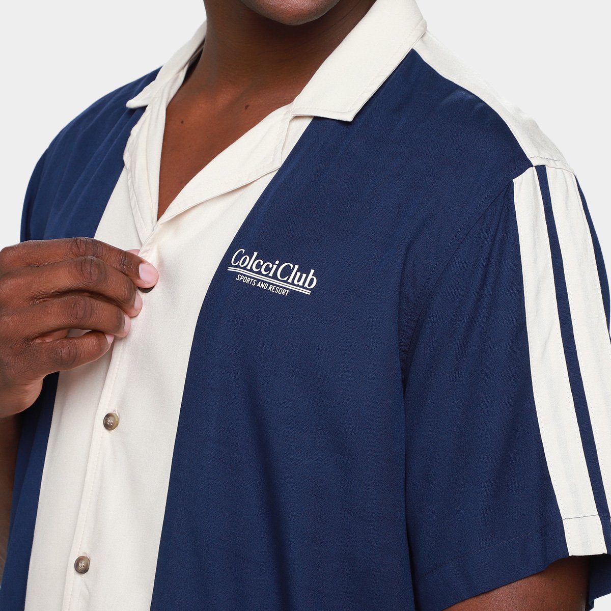 Camisa Colcci Box  Masculina - Tam: GG - 2