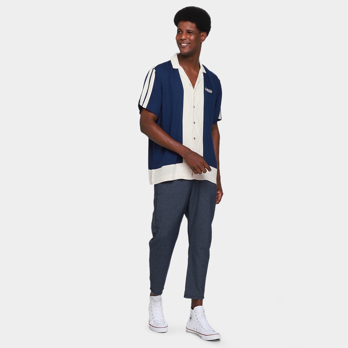 Camisa Colcci Box  Masculina - Tam: GG - 3