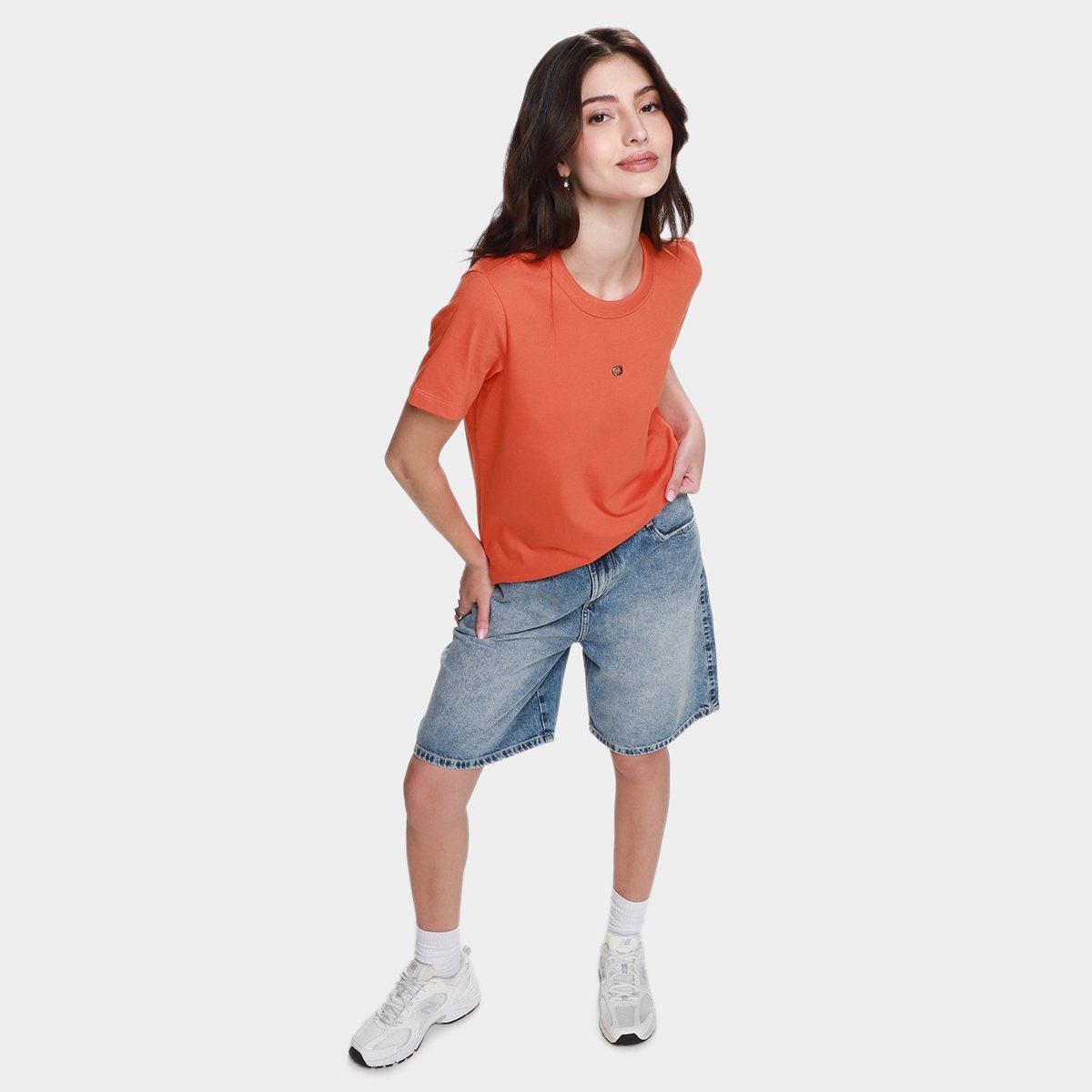 Camiseta Colcci Casual Feminina - Tam: P - 4