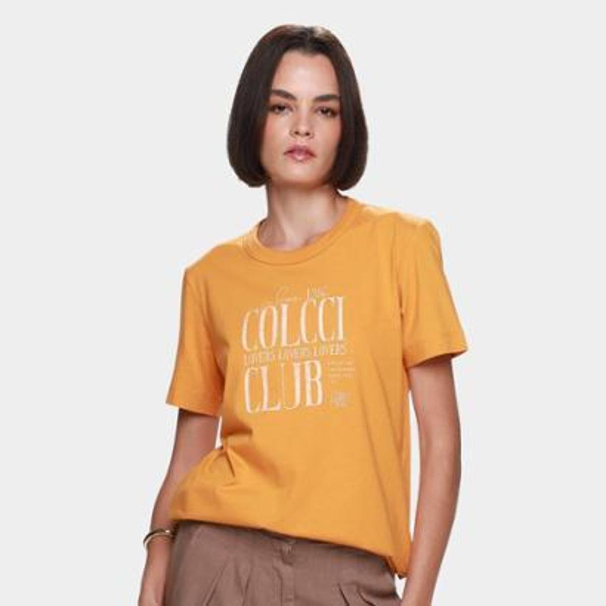 Camiseta Colcci 1986 Club Feminina - Tam: P - 1
