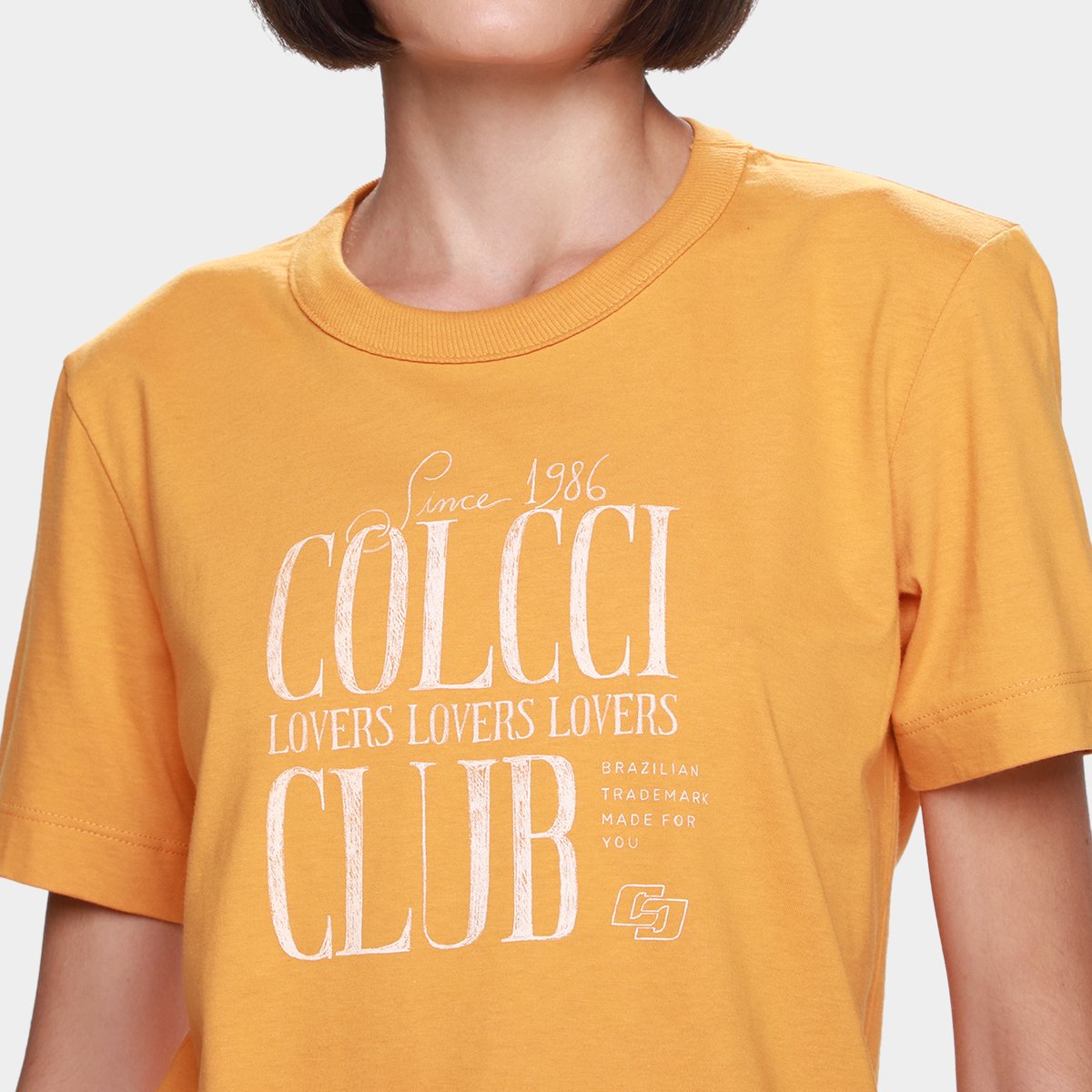Camiseta Colcci 1986 Club Feminina - Tam: P - 2