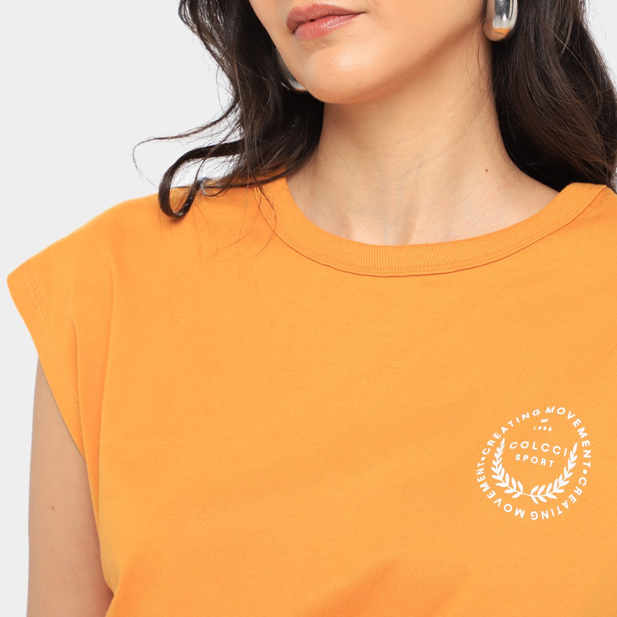 Blusa Colcci Muscle Tee Feminina - Tam: P - 2