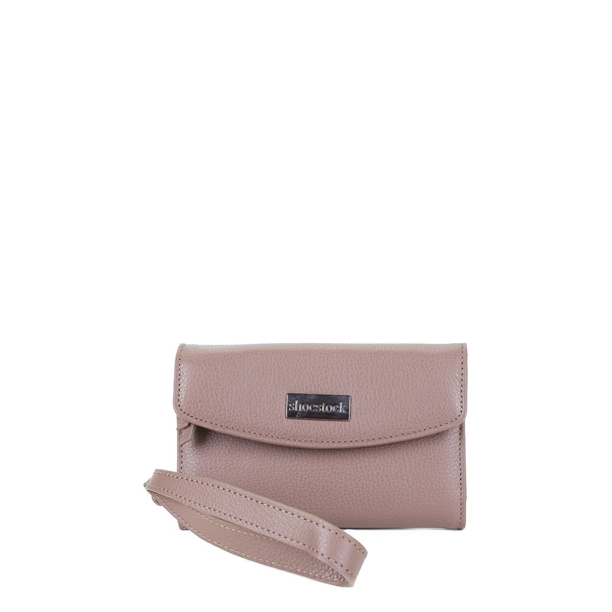Carteira Couro Shoestock Envelope Alça Feminina