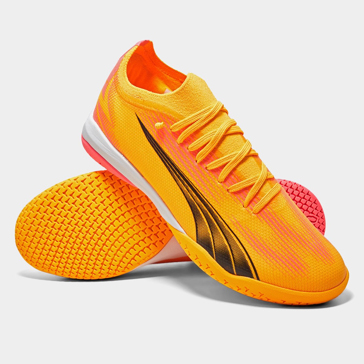 Chuteira Futsal Puma Ultra Match Unissex - Tam: 44 - 1