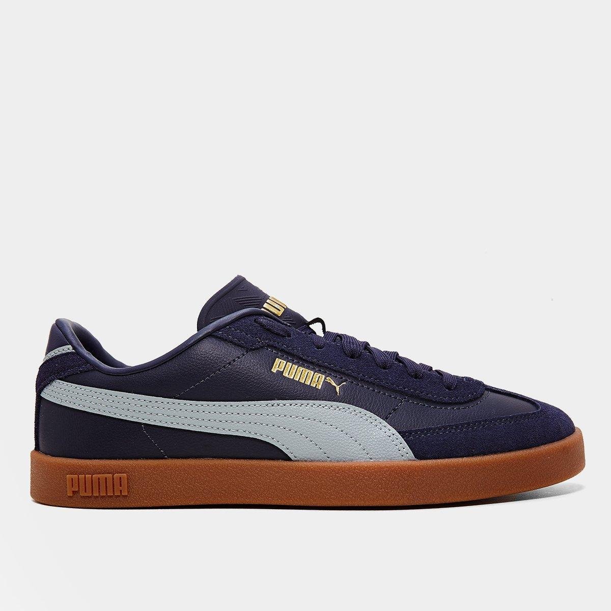 Tênis Couro Puma Club II Era