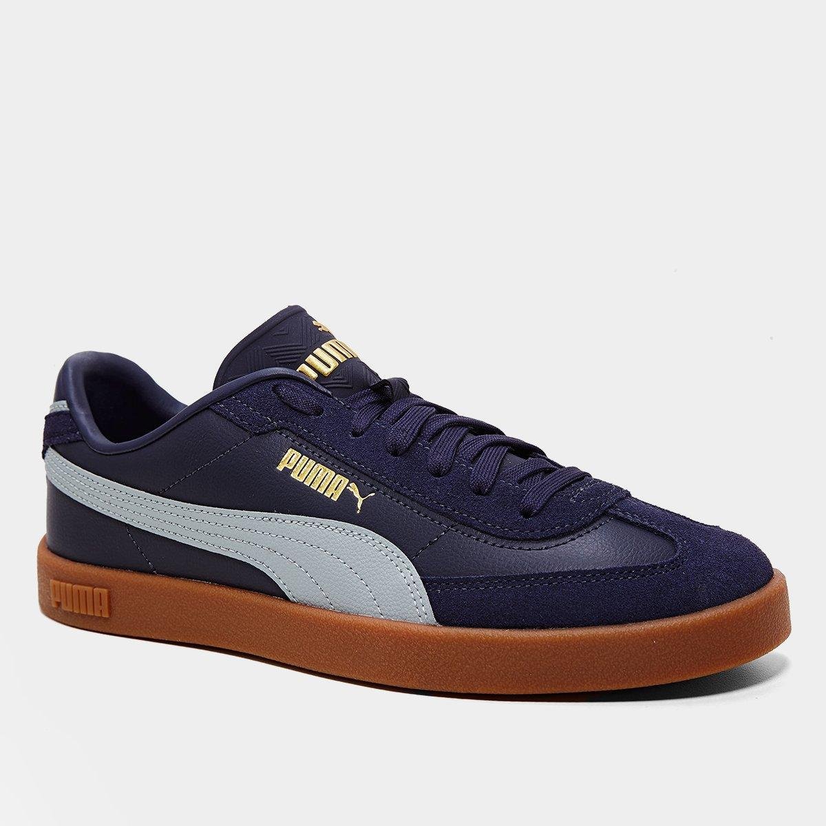 Tênis Couro Puma Club II Era - Tam: 44 - 1