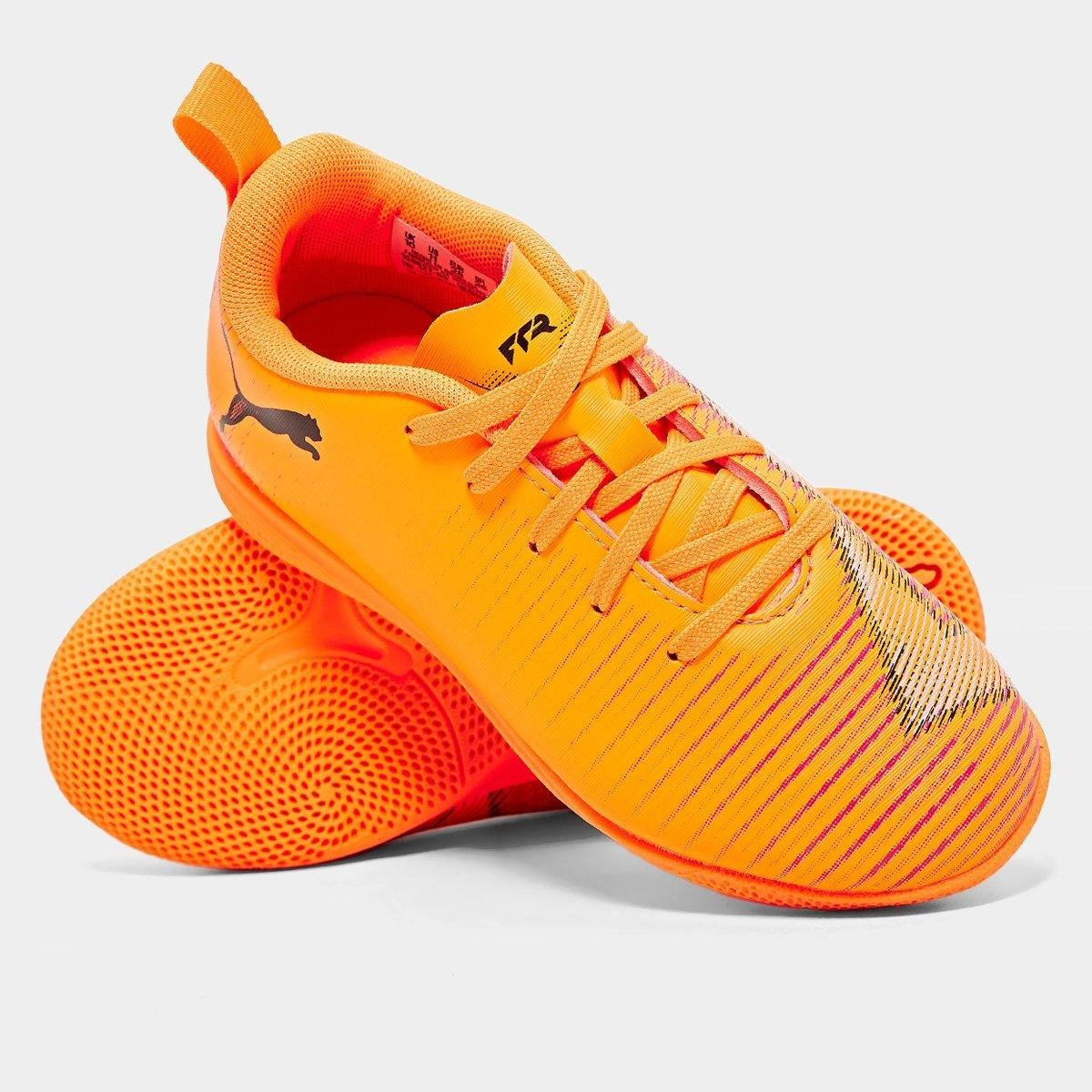 Chuteira Infantil Futsal Puma Future 8 Play - Tam: 36 - 1