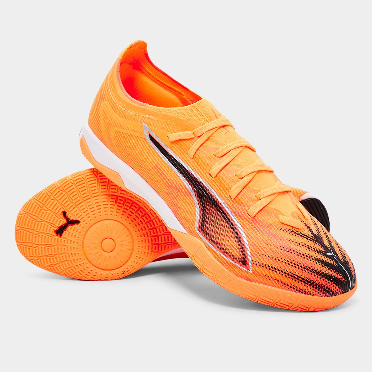 Chuteira Futsal Puma Ultra 6 Match Unissex - Tam: 44 - 1