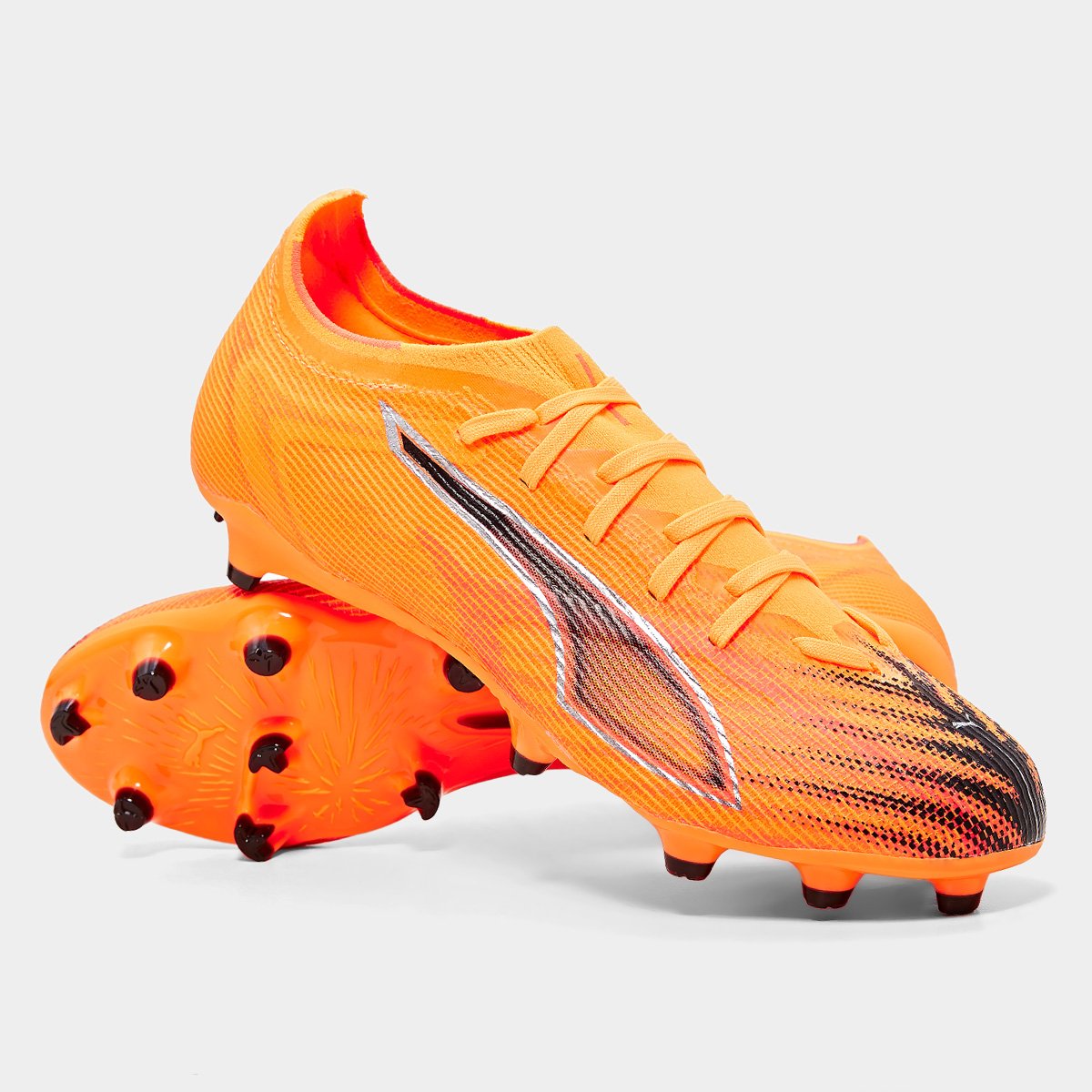 Chuteira Campo Puma Ultra 6 Match Unissex - Tam: 40 - 1