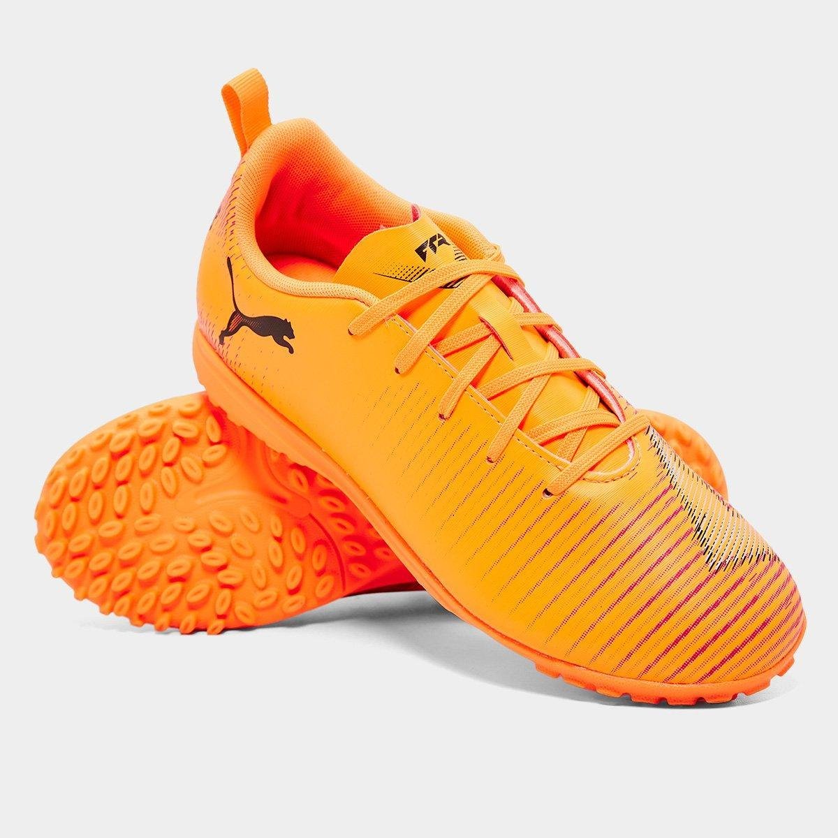 Chuteira Infantil Society Puma Future 8 Play - Tam: 36 - 1