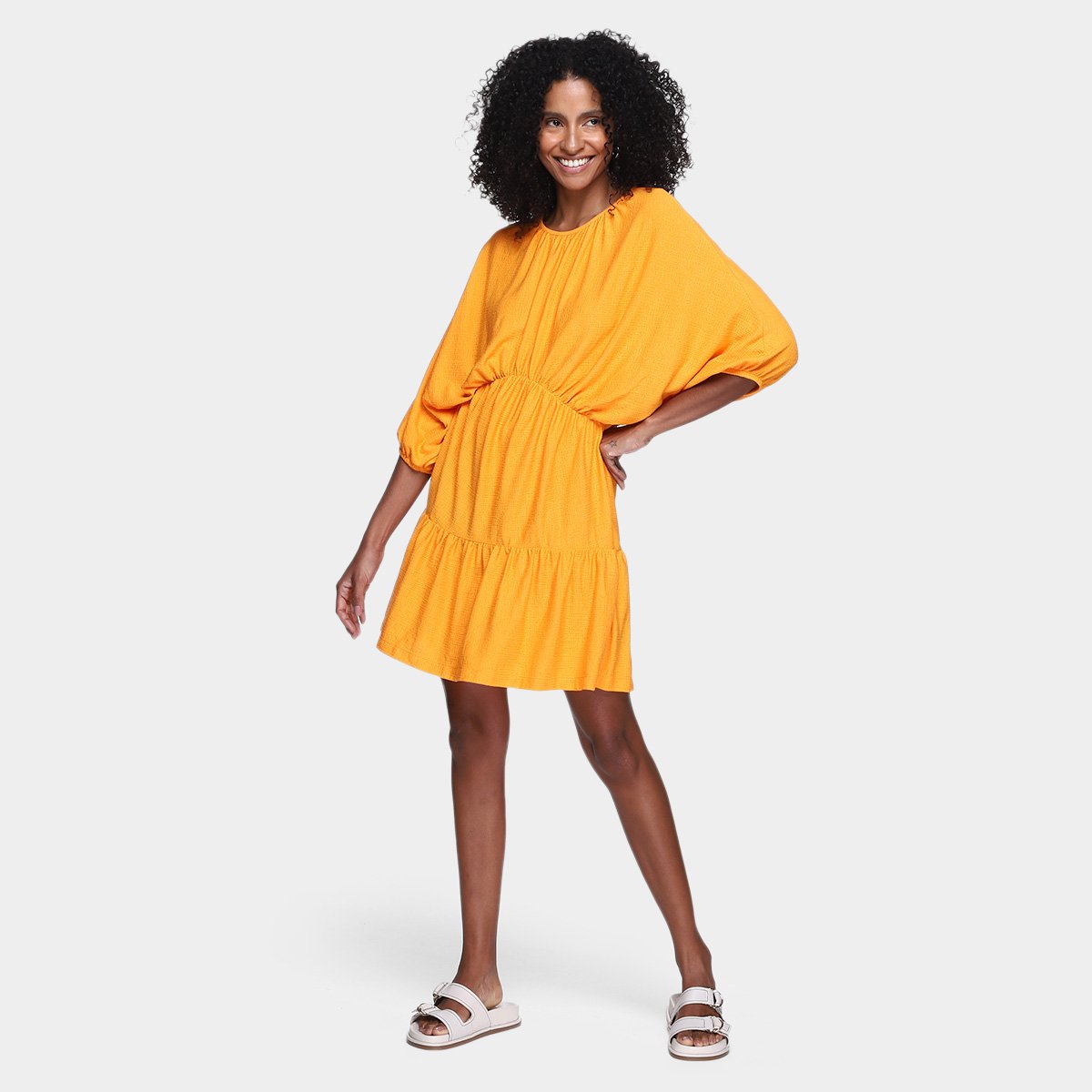 Vestido Dzarm Evasê Feminino - Tam: M - 3