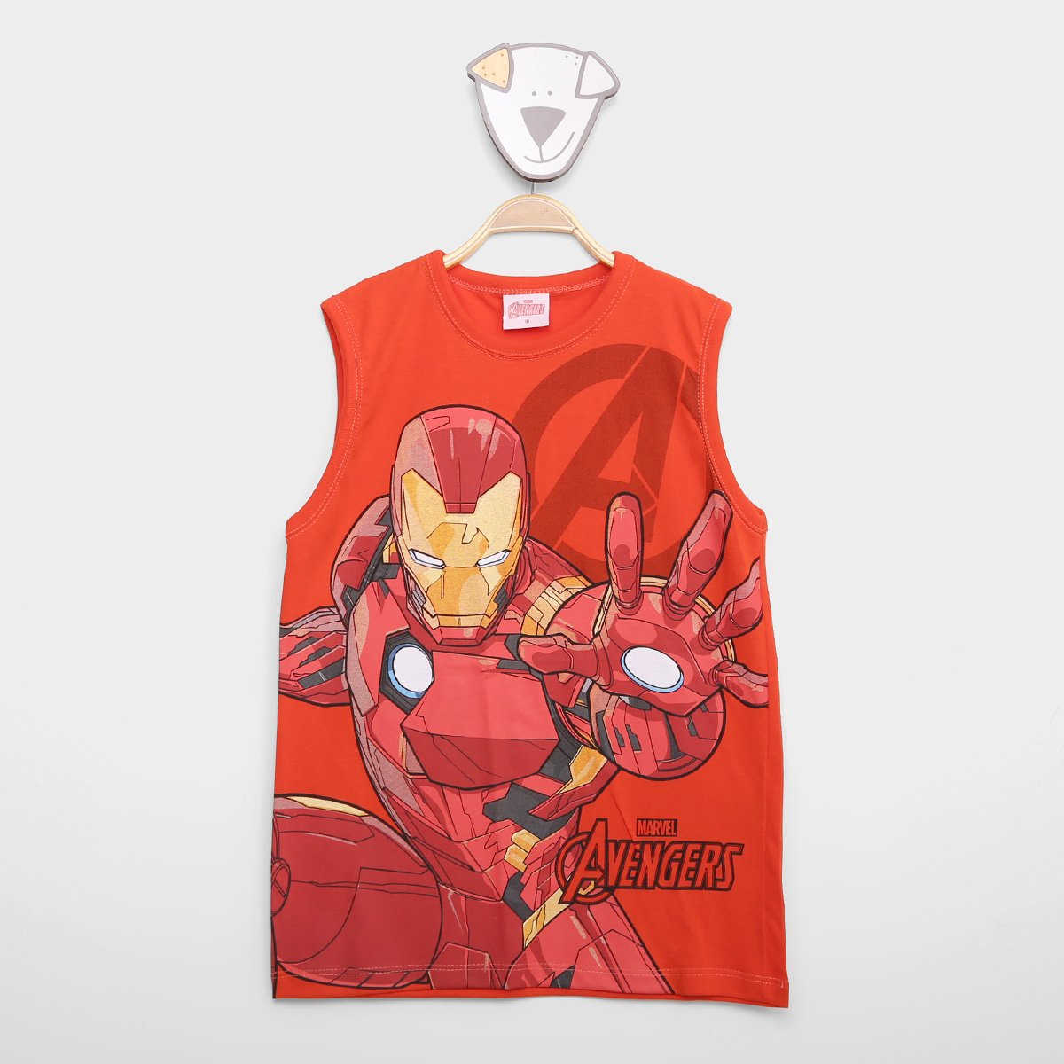 Regata Marvel Avengers Menino