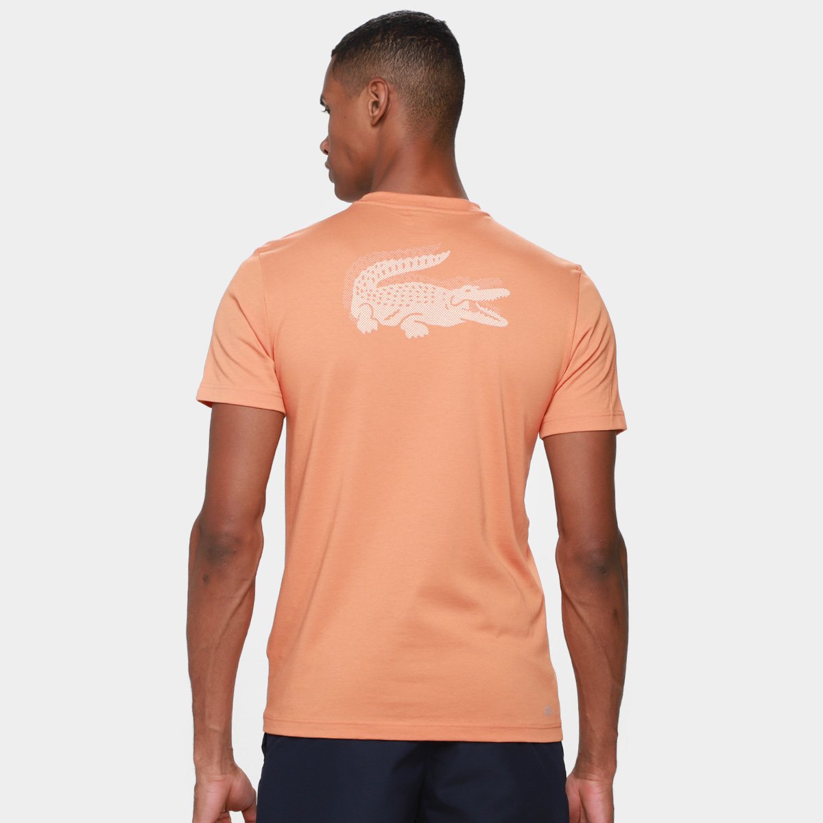 Camiseta Lacoste Casual Masculina - Tam: EP - 1