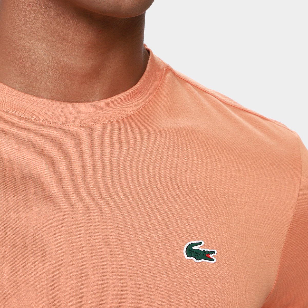 Camiseta Lacoste Casual Masculina - Tam: EP - 2