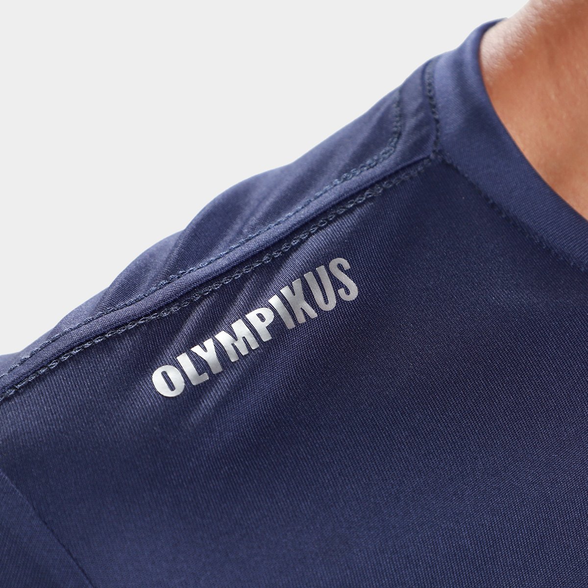 Camiseta Olympikus Essential Mc 2.0 Masculina - Tam: M - 2