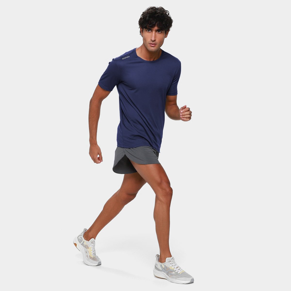 Camiseta Olympikus Essential Mc 2.0 Masculina - Tam: M - 3