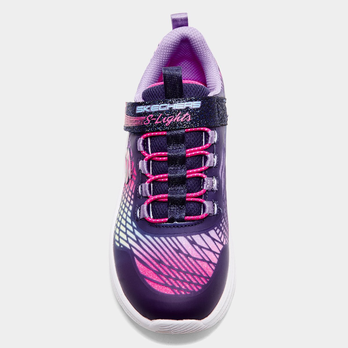 Tênis Infantil Skechers Raibow Cruisers Menina - Tam: 28 - 2