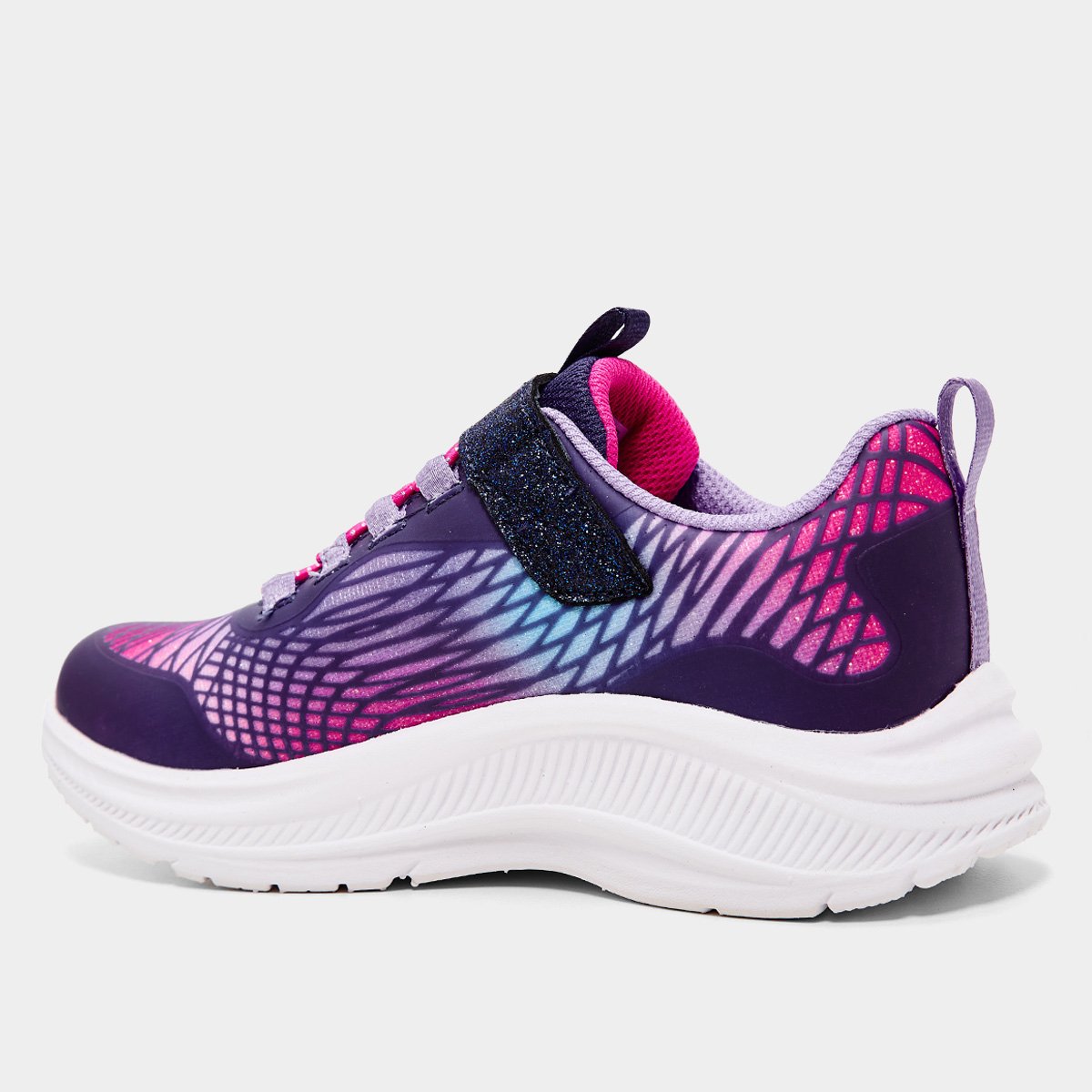 Tênis Infantil Skechers Raibow Cruisers Menina - Tam: 28 - 3