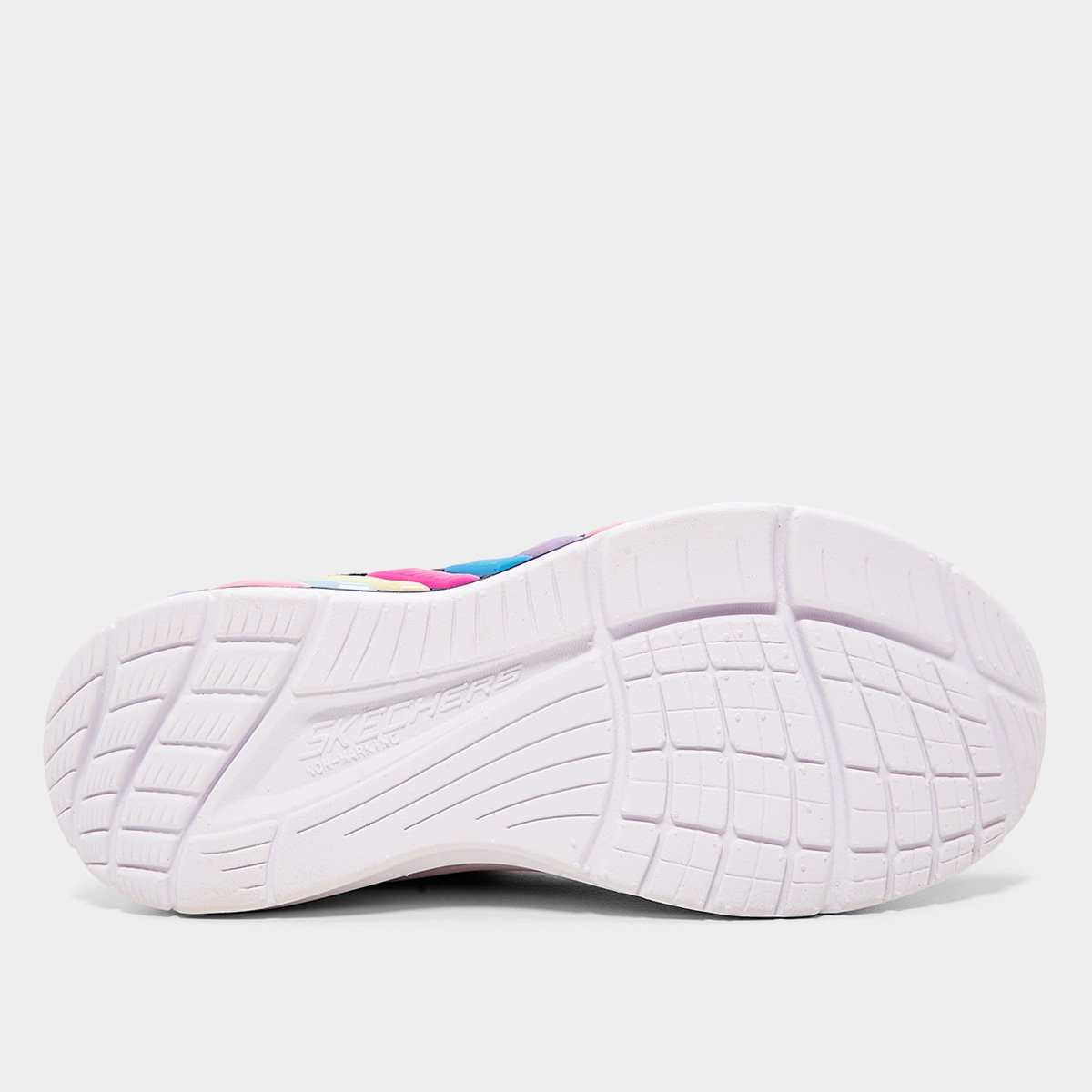 Tênis Infantil Skechers Raibow Cruisers Menina - Tam: 28 - 4