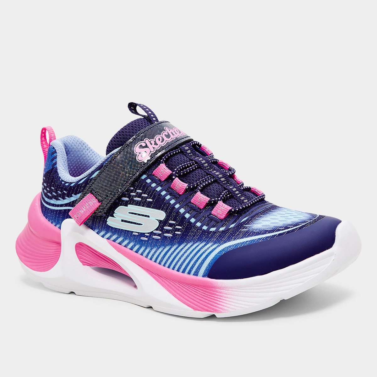 Tênis Infantil Skechers Tide Tech Menina - Tam: 29 - 1