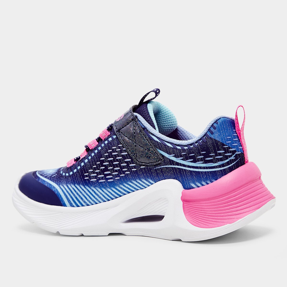 Tênis Infantil Skechers Tide Tech Menina - Tam: 29 - 2