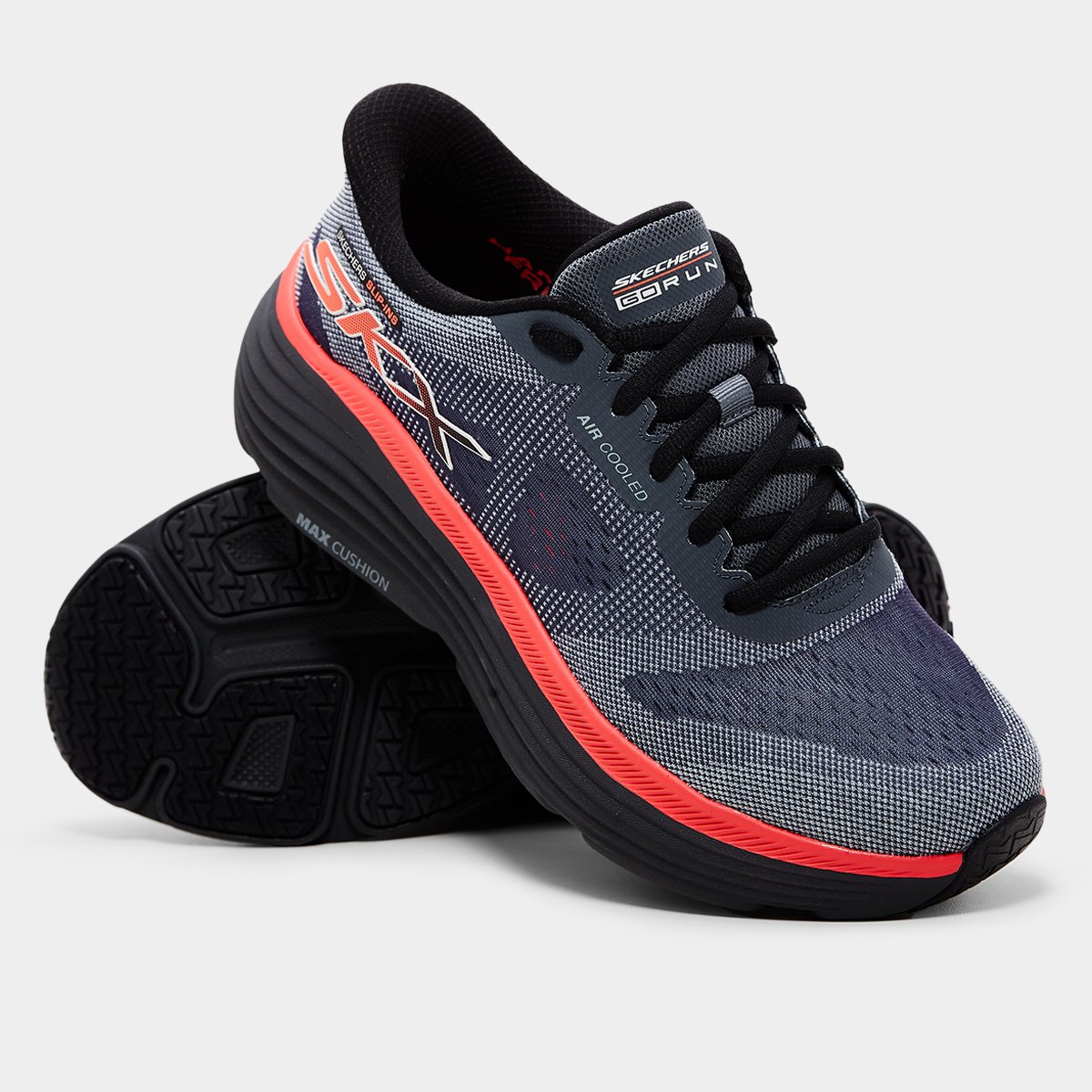 Tênis Skechers Max Cushioning Endeavour - Ex Masculino - Tam: 45 - 1