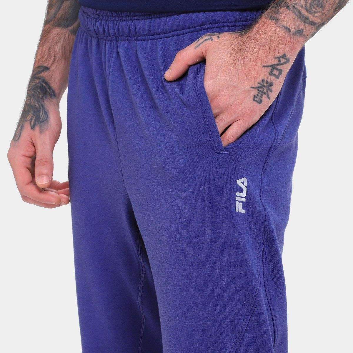 Calça Fila Cotton Blend Future Sports Masculina - Tam: P - 2
