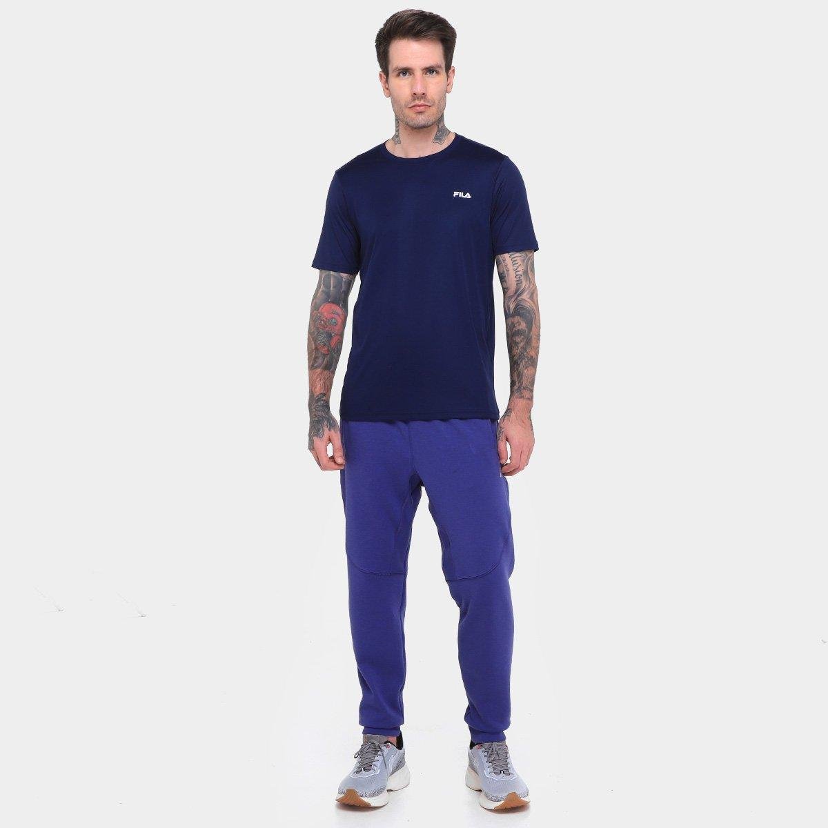 Calça Fila Cotton Blend Future Sports Masculina - Tam: P - 3