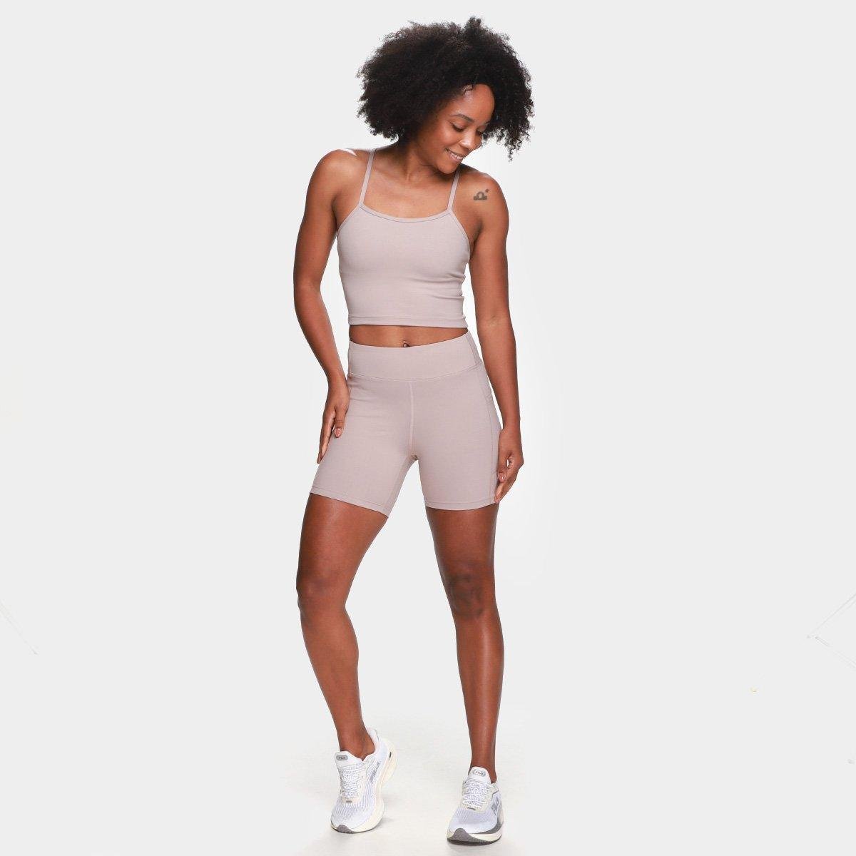 Bermuda Fila Pocket Life Feminina - Tam: P - 3