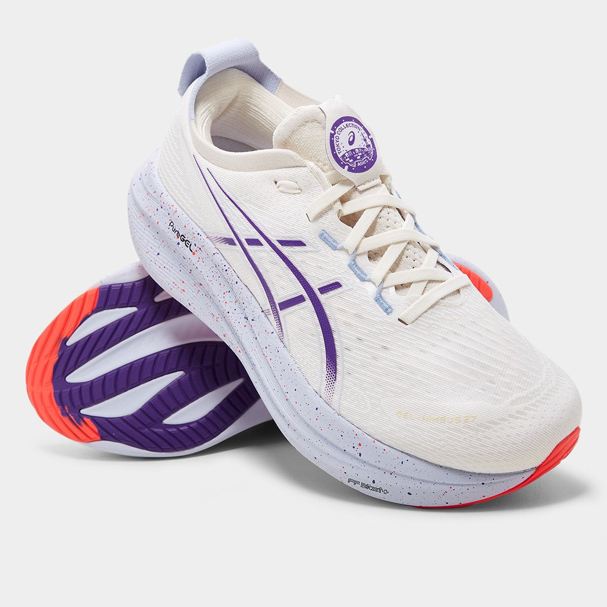 Tênis Asics Gel-Nimbus 27 Tokyo Masculino - Tam: 44 - 1