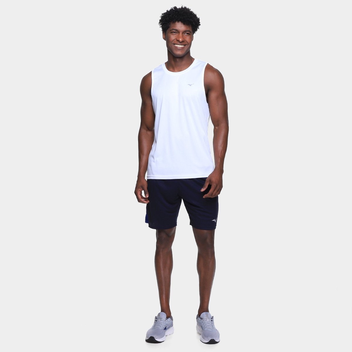 Bermuda Mizuno Root Mesh 2 Masculina - Tam: P - 3