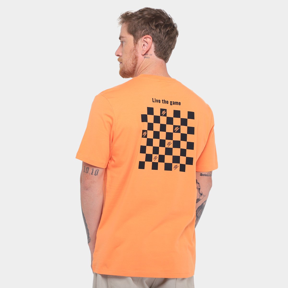 Camiseta Umbro Chess Waves Masculino - Tam: P - 1