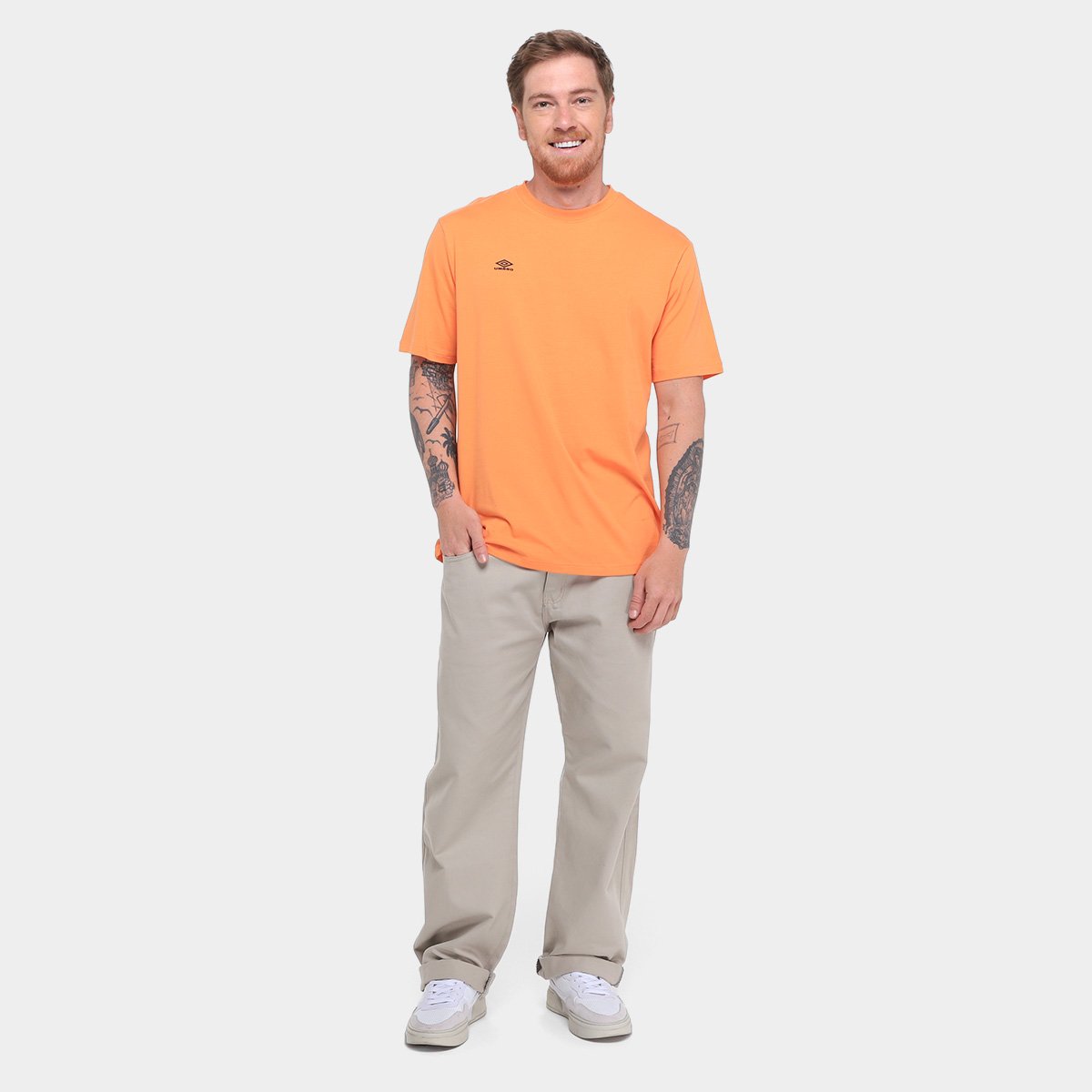 Camiseta Umbro Chess Waves Masculino - Tam: P - 3