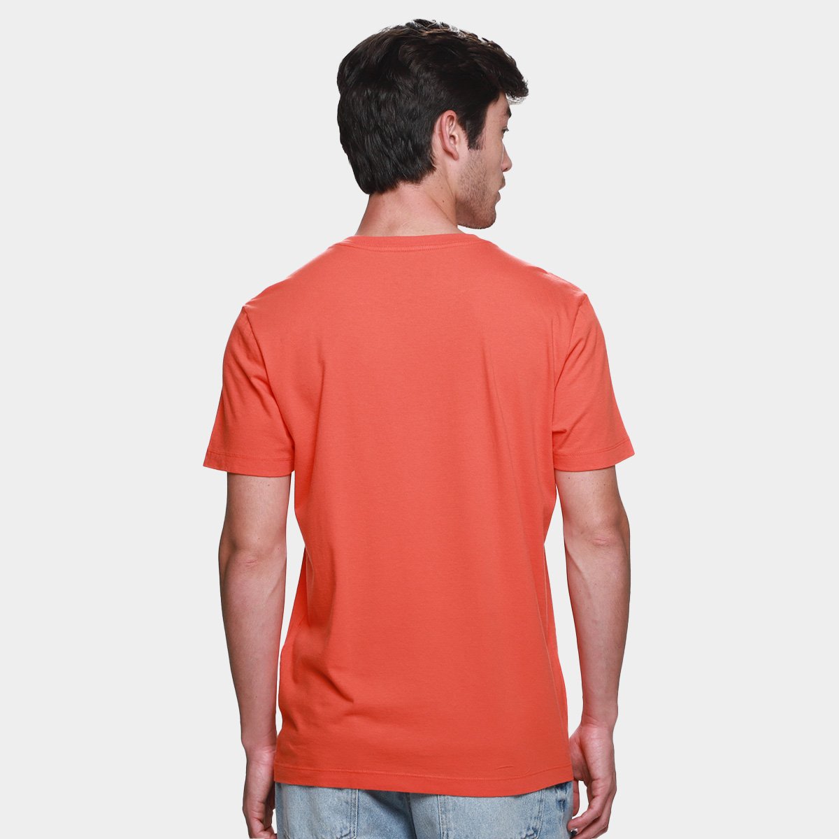 Camiseta Slim Osklen Vintage Underwater Masculina - Tam: P - 1
