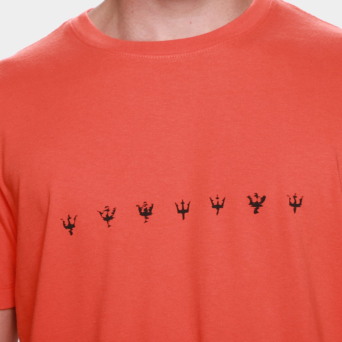 Camiseta Slim Osklen Vintage Underwater Masculina - Tam: P - 2