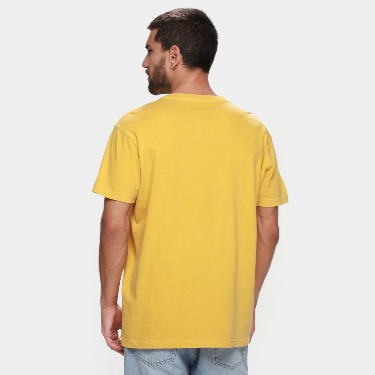 Camiseta Osklen Stone Carimbo Masculina - Tam: P - 1