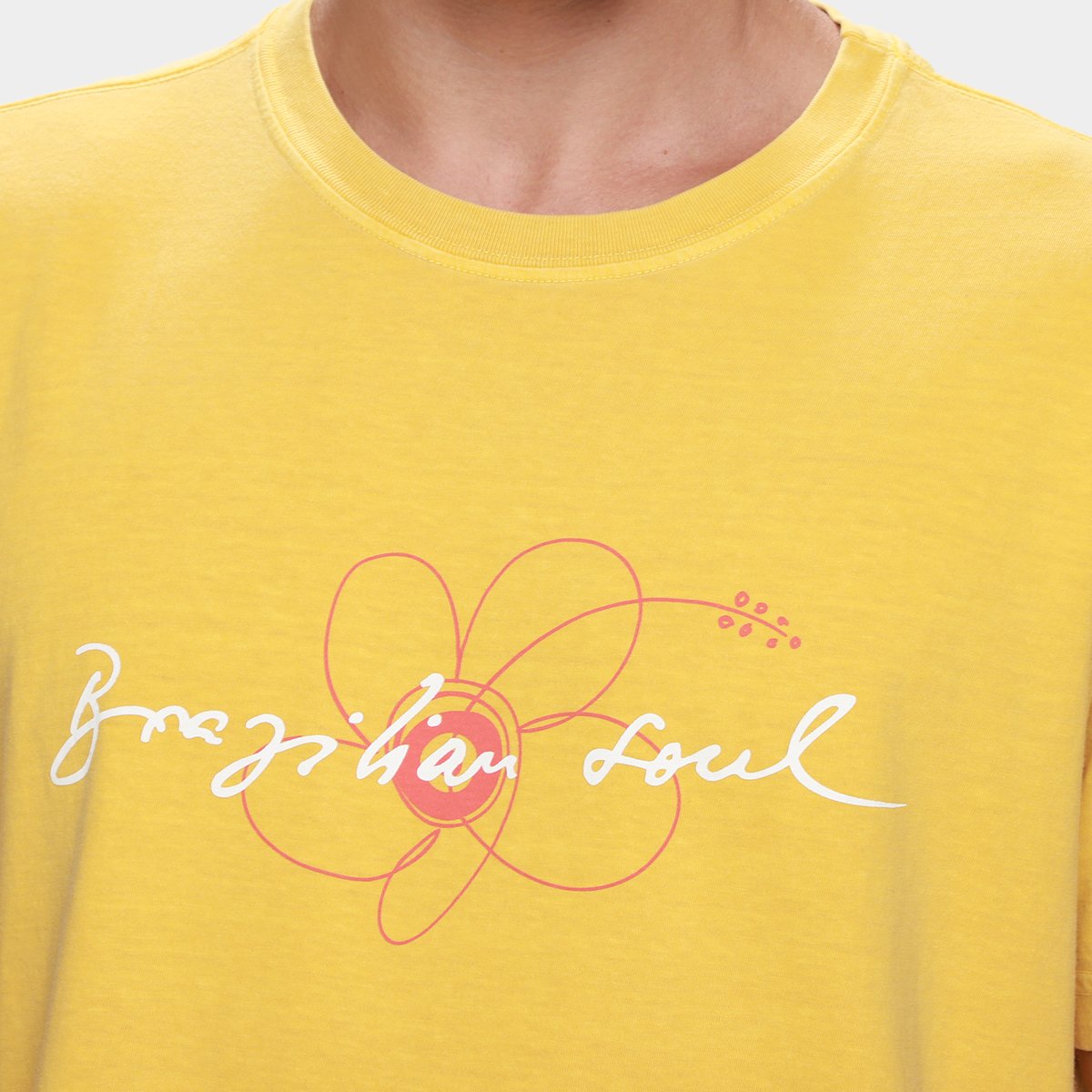 Camiseta Osklen Stone Brazilian Masculina - Tam: P - 2