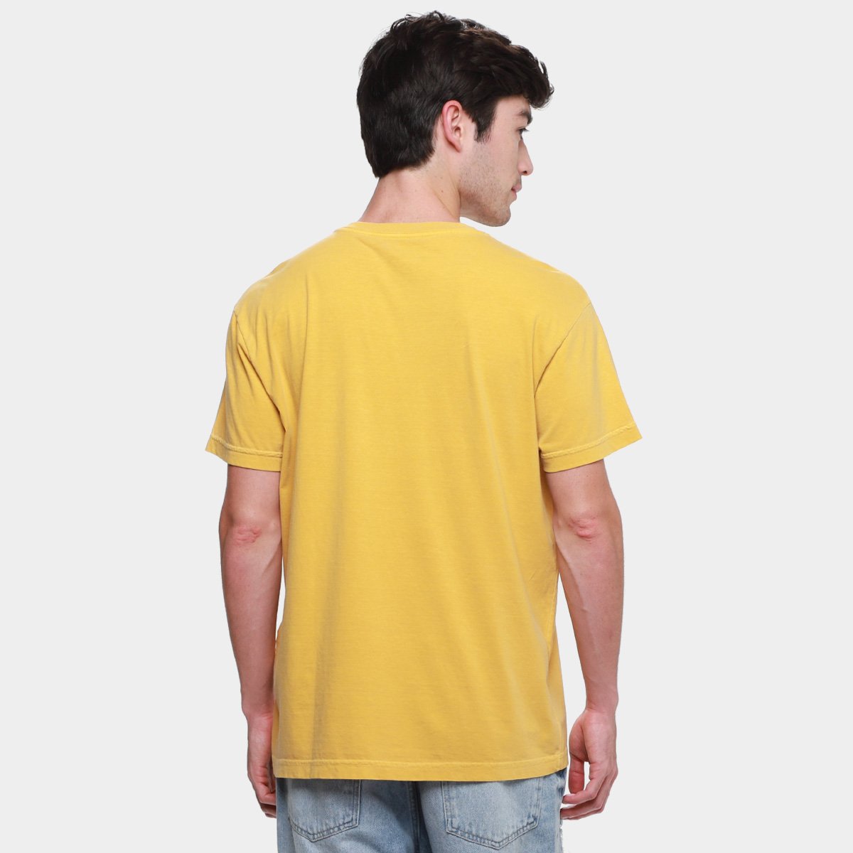 Camiseta Osklen Stone Cycling Drawing Masculina - Tam: P - 1