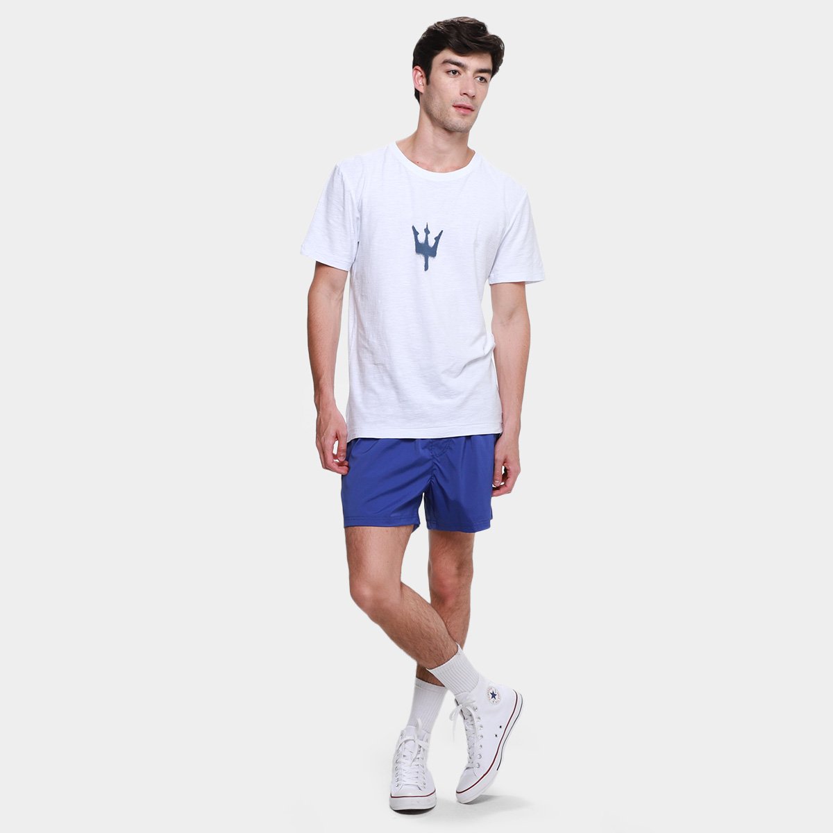 Shorts Osklen New Aquaone Flex Masculino - Tam: P - 5