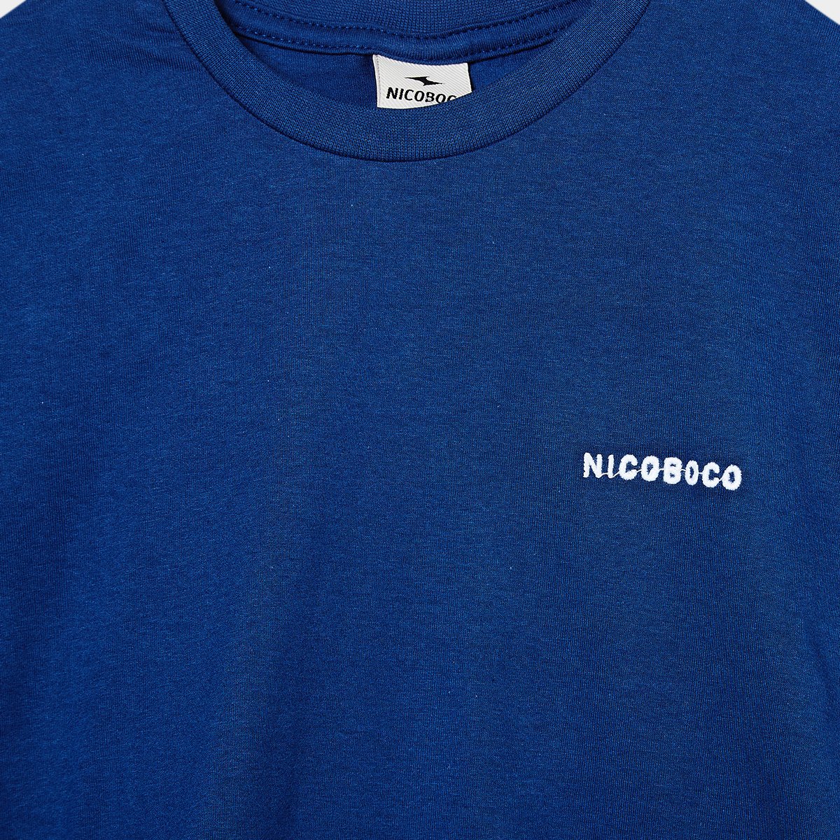 Camiseta Infantil Nicoboco Básica Menino - Tam: 8A - 1